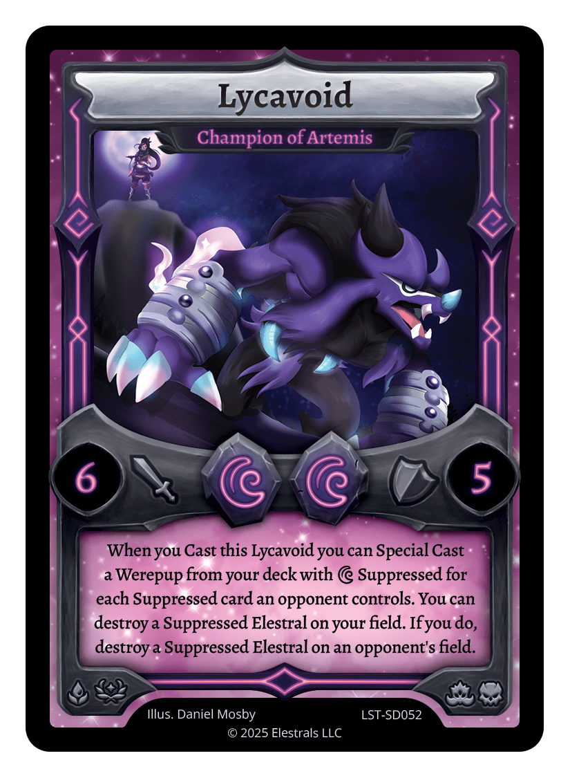 Lycavoid - Champion of Artemis - LST-SD052